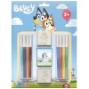 Bluey® Kreativt Stempelsett Blå