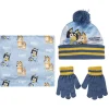 Bluey® Lue, Hansker & Halsvarmer
