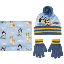 Bluey® Lue, Hansker & Halsvarmer
