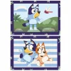Bluey® Mal Efter Tal Sæt