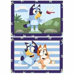 Bluey® Mal Efter Tal Sæt