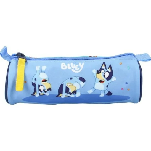 Bluey® Pennalhus Lyseblå