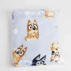 Bluey® Poncho Håndkle Lyseblå
