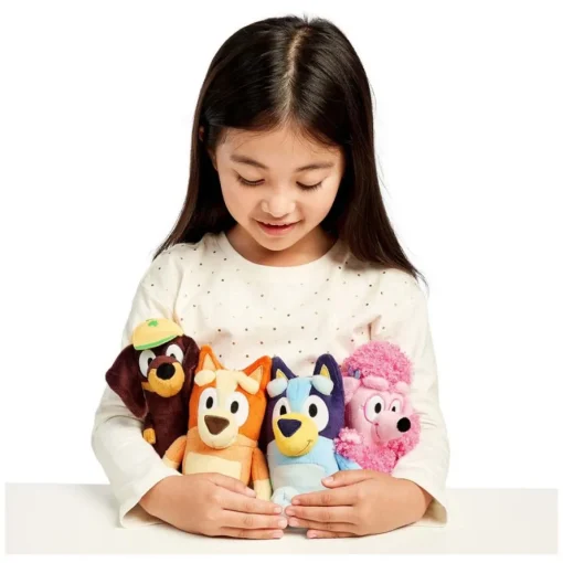 Bluey® Snickers Bamse Brun