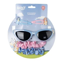 Bluey® Solbriller & Hårtilbehør Sett