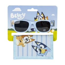 Bluey® Solbriller & Lommebok Blå