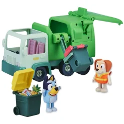 Bluey® Søppelbilen & Figurer Leketøy