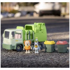 Bluey® Søppelbilen & Figurer Leketøy