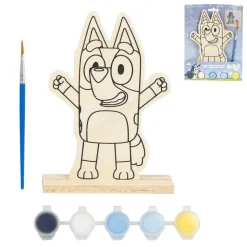Bluey® Tre Malefigur