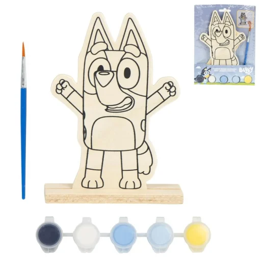 Bluey® Tre Malefigur
