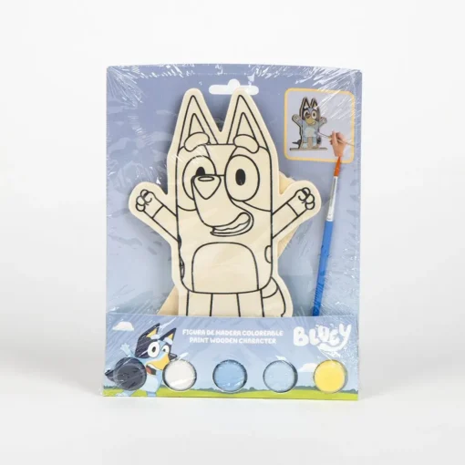 Bluey® Tre Malefigur