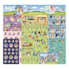 Bluey® XL Klistremerkesett