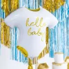 Bodystocking Hello Baby Folieballong