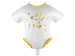 Bodystocking Hello Baby Folieballong