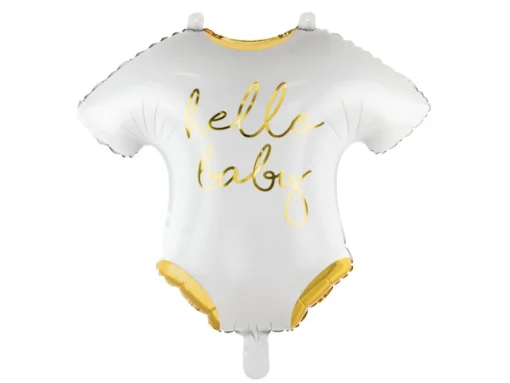 Bodystocking Hello Baby Folieballong