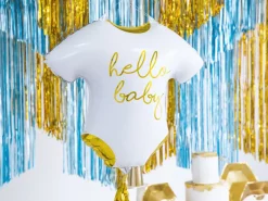 Bodystocking Hello Baby Folieballong