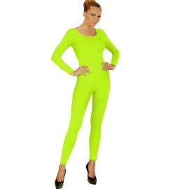 Bodysuit Neongrønn