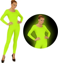 Bodysuit Neongrønn