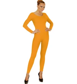 Bodysuit Neonoransje