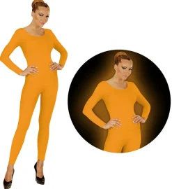 Bodysuit Neonoransje