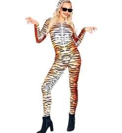 Bodysuit Tiger Kostyme