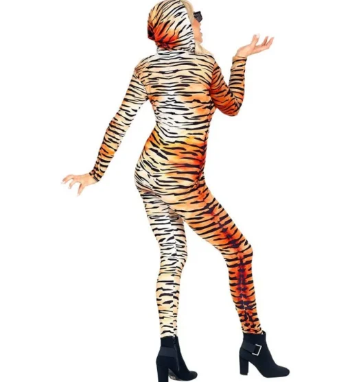 Bodysuit Tiger Kostyme
