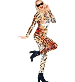 Bodysuit Tiger Kostyme
