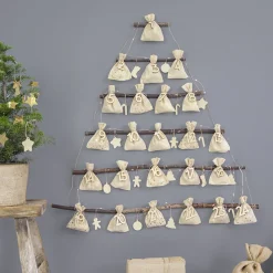 Bomullspose Adventskalender