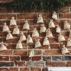 Bomullspose Adventskalender