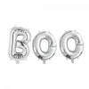Boo Folieballong Sølv