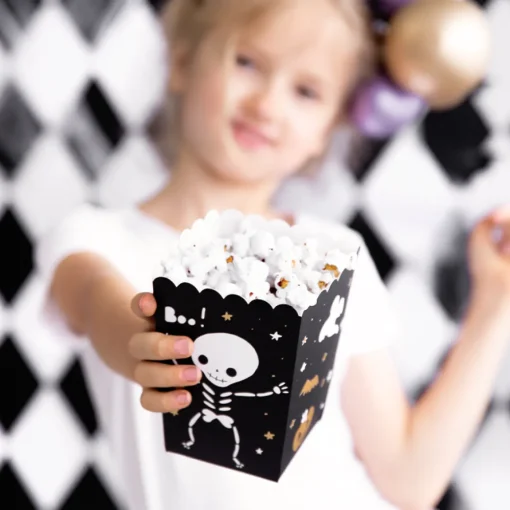 Boo Halloween Popcornbegre
