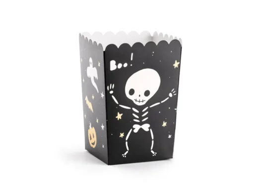 Boo Halloween Popcornbegre