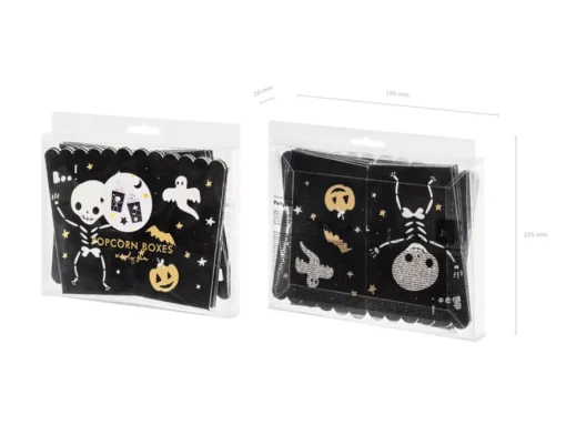 Boo Halloween Popcornbegre