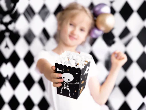 Boo Halloween Popcornbegre