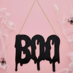 Boo Halloween Skilt