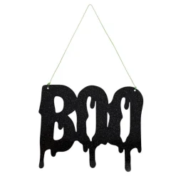 Boo Halloween Skilt