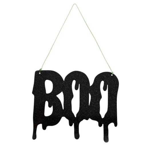 Boo Halloween Skilt