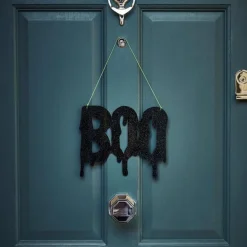 Boo Halloween Skilt