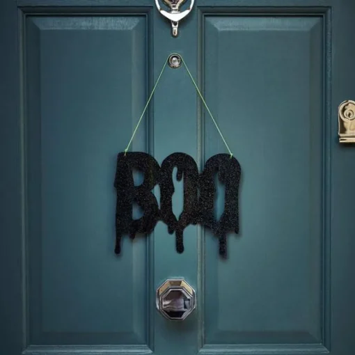 Boo Halloween Skilt