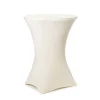 Bord Overtrekk Cappuccino Hvit