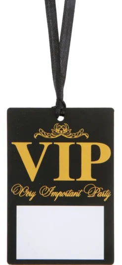 Bordkort VIP