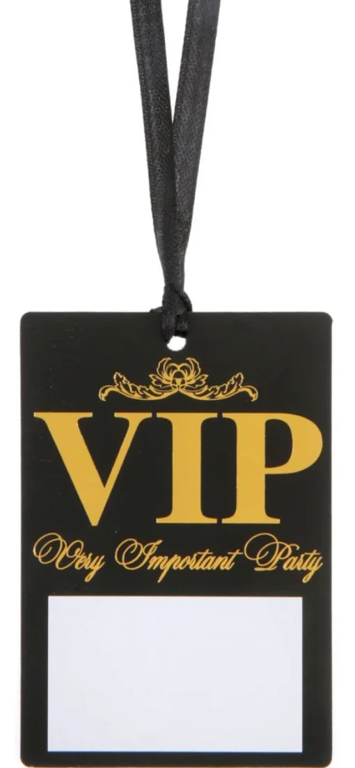 Bordkort VIP