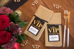 Bordkort VIP
