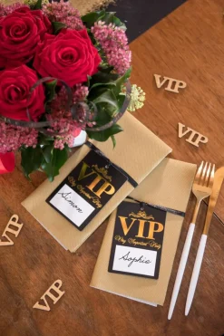 Bordkort VIP