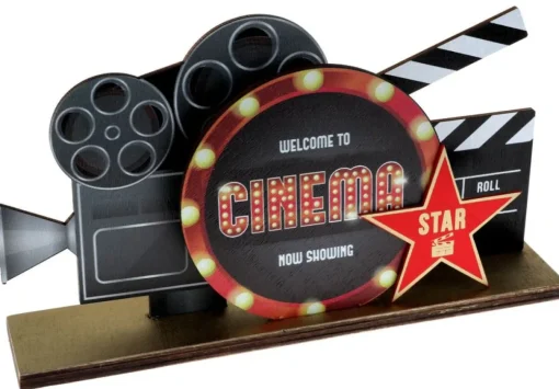 Bordpynt Hollywood Cinema