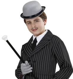 Bowler Barnehatt Grå