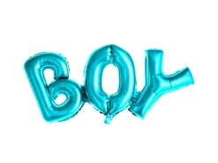 Boy Folieballong Blå