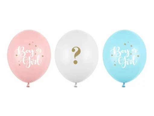 Boy Or Girl Ballong Mix