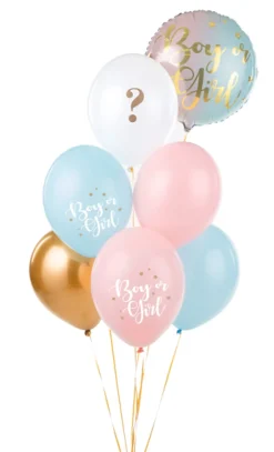 Boy Or Girl Ballong Mix