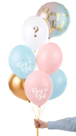 Boy Or Girl Ballong Mix